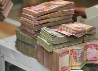 Labor releases the salary of the full time employee for the month of April