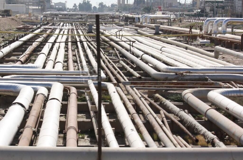 North Oil Company initiates trial pumping in Iraqi Turkish pipeline for oil export resumption 1