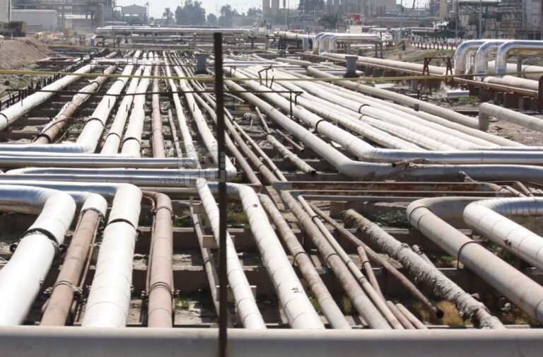 North Oil Company initiates trial pumping in Iraqi Turkish pipeline for oil export resumption 1