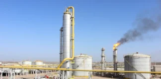 The Minister of Oil announces the imminent start of experimental operation of the Halfaya gas field