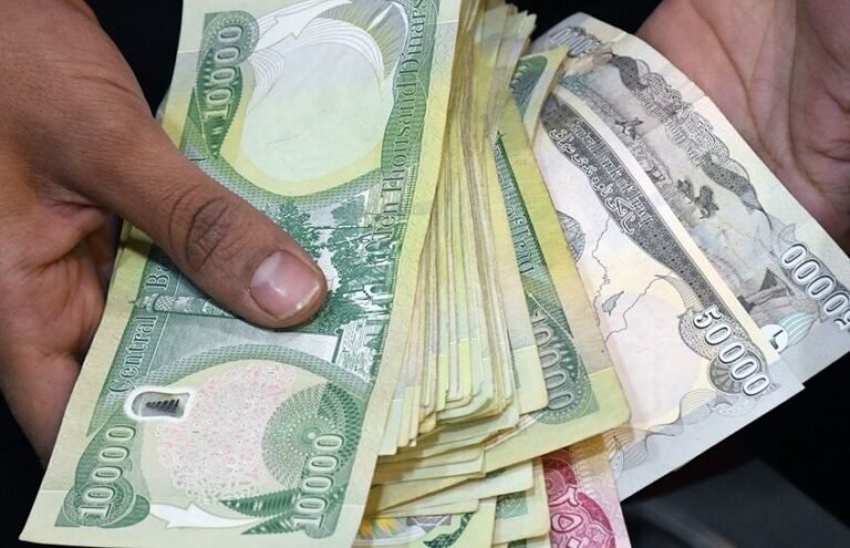 US dollar exchange rate continues to fall in Iraq
