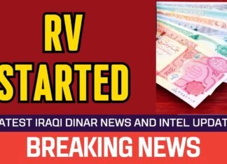 Iraqi Dinar – RV Started – News Guru Intel Update Value IQD Exchange Rate to USD maxresdefault 101