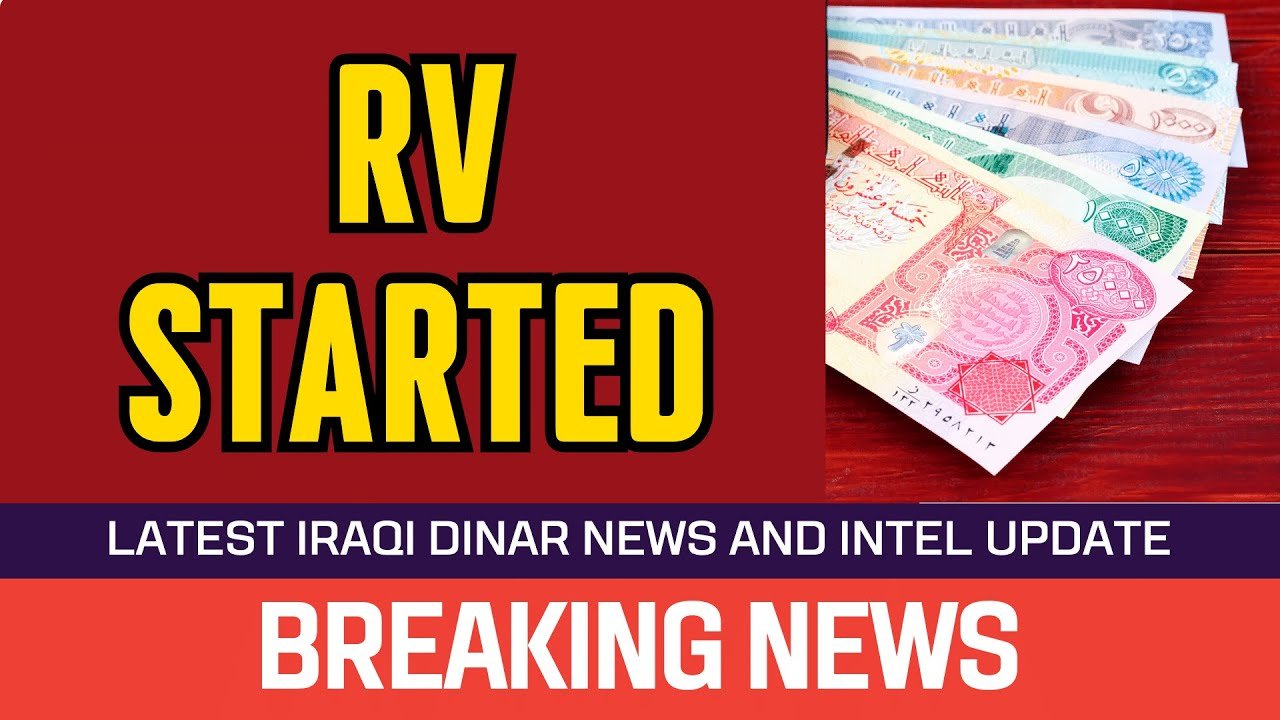 Iraqi Dinar – RV Started – News Guru Intel Update Value IQD Exchange Rate to USD