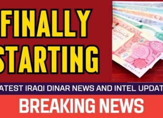 Iraqi Dinar – Finally Starting – News Guru Intel Update Value IQD Exchange Rate to USD maxresdefault 102