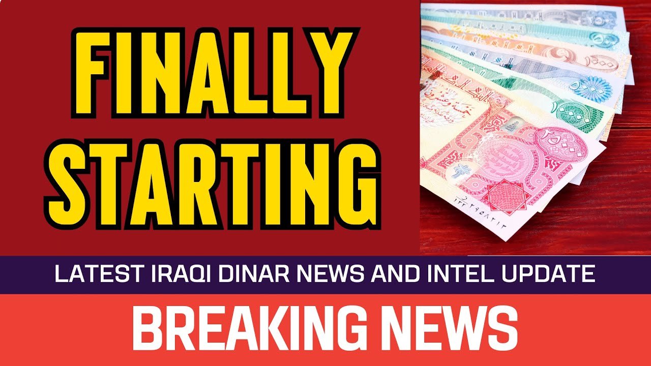 Iraqi Dinar – Finally Starting – News Guru Intel Update Value IQD Exchange Rate to USD