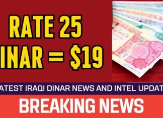 Iraqi Dinar – Rate 25 dinar = $19 – News Guru Intel Update Value IQD Exchange Rate to USD maxresdefault 105