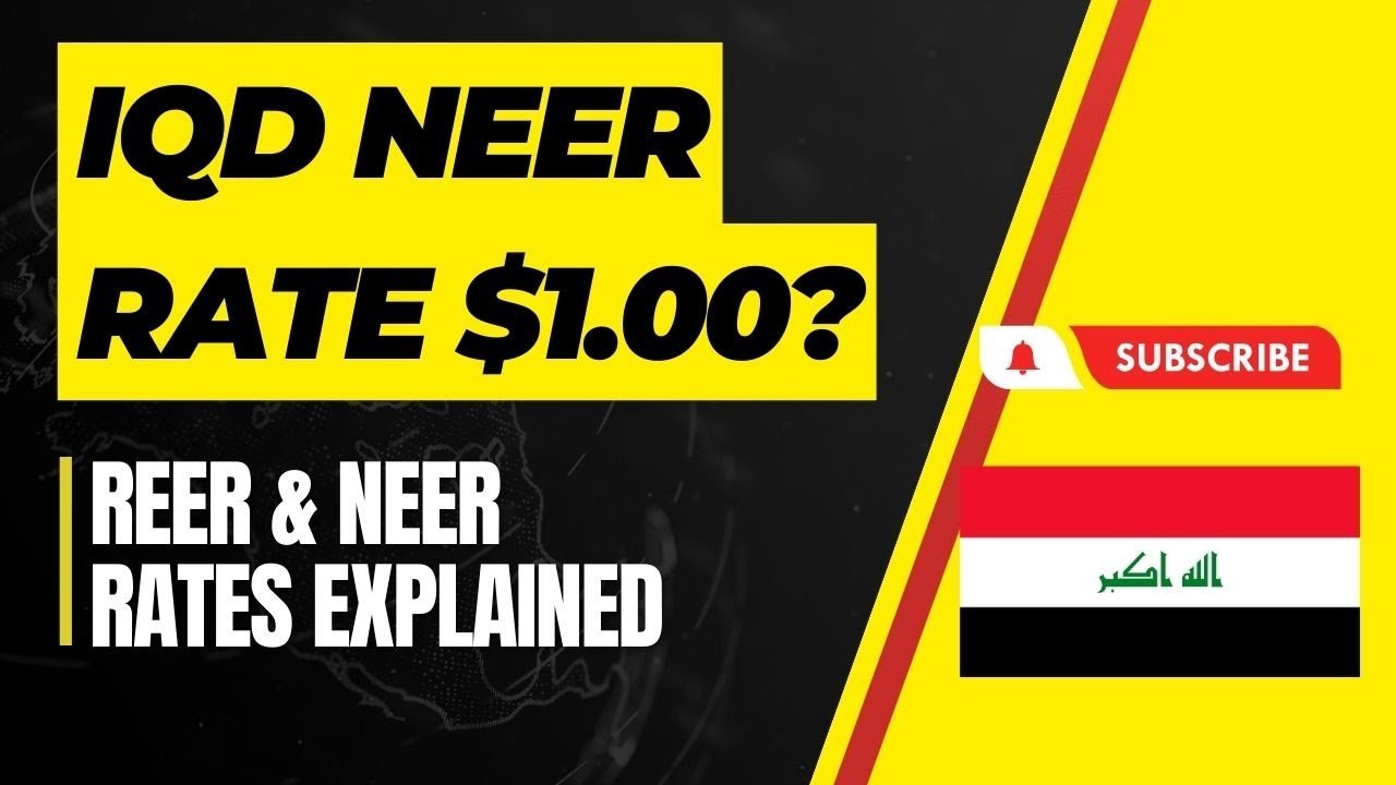 Edu Matrix - IQD REER/NEER Exchange Rates at $1.00 USD #iqdf 1 Edu Matrix – IQD REER/NEER Exchange Rates at $1.00 USD #iqdf
