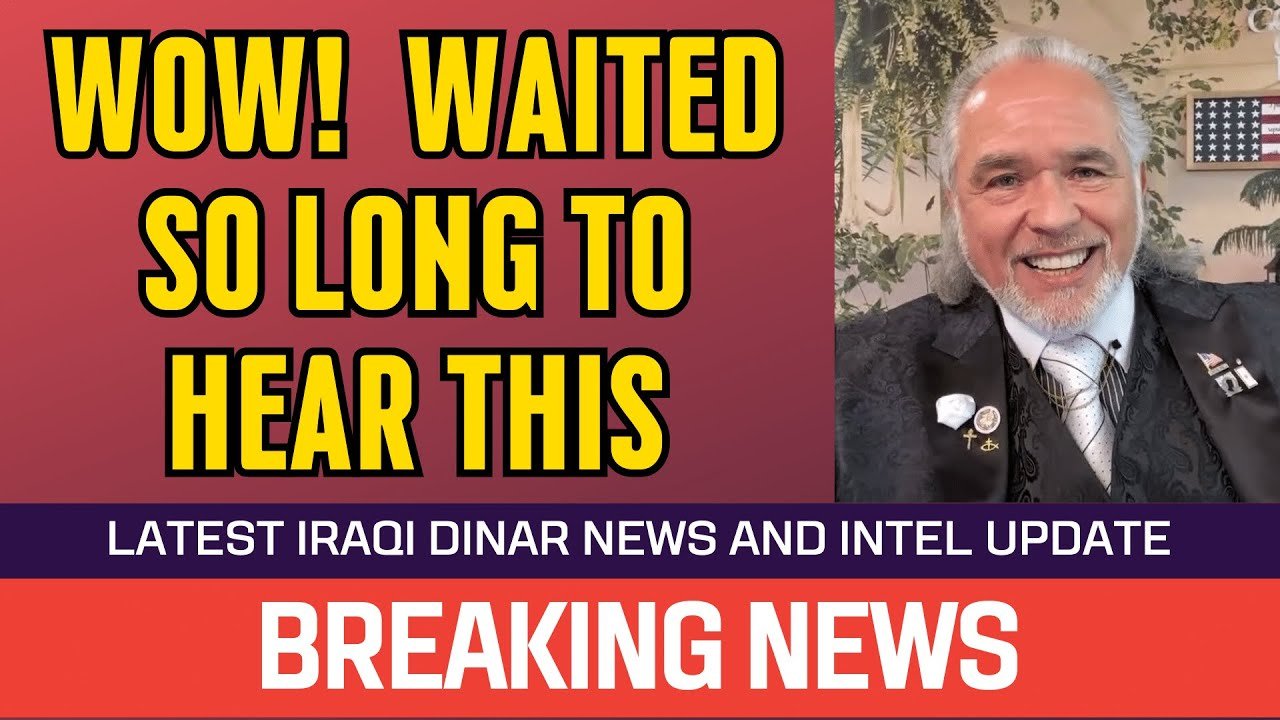 Iraqi Dinar – WOW! Waited So Long to Hear thise – Guru Updates And Latest RV News Today