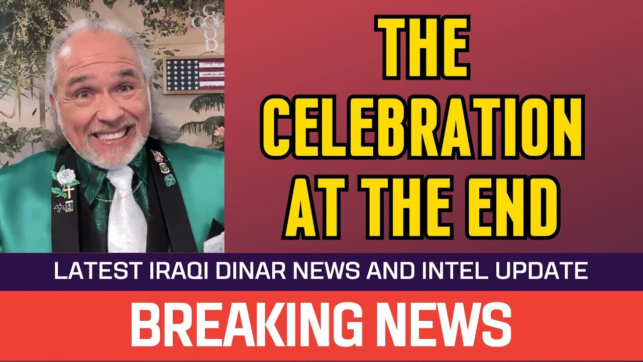 Iraqi Dinar – The Celebration at the End – Guru Updates Latest RV News Exchange Rate Today