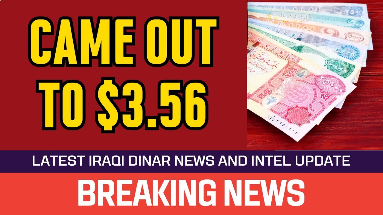 Iraqi Dinar – Out of Country $3.86 Exchange Rate – Guru And Latest RV News Exchange Rate Today