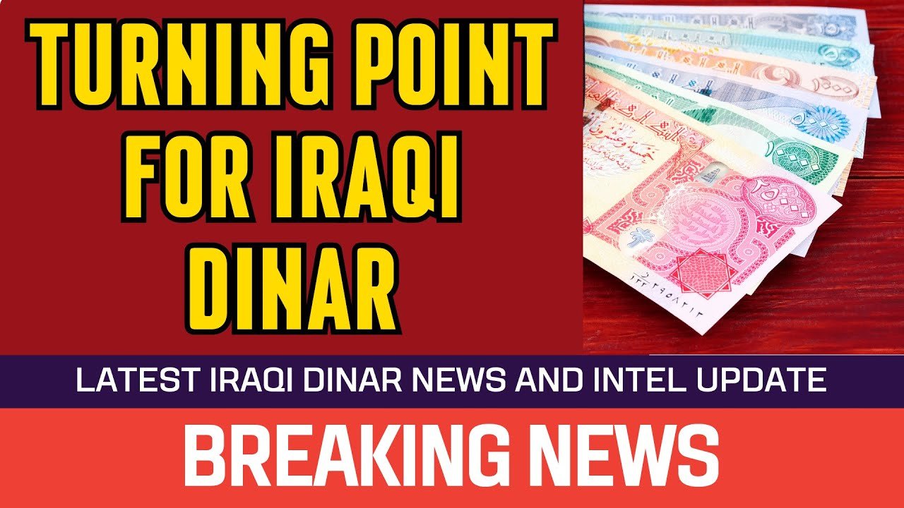 Iraqi Dinar – Countdown to Change Turning Point – News Guru Intel Update IQD Exchange Rate