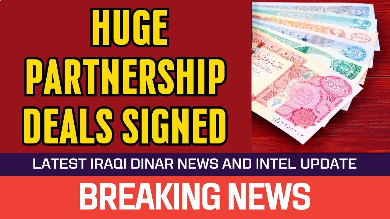 Breaking News: Huge Partnership Deals Signed – News Guru Update Value IQD Exchange Rate