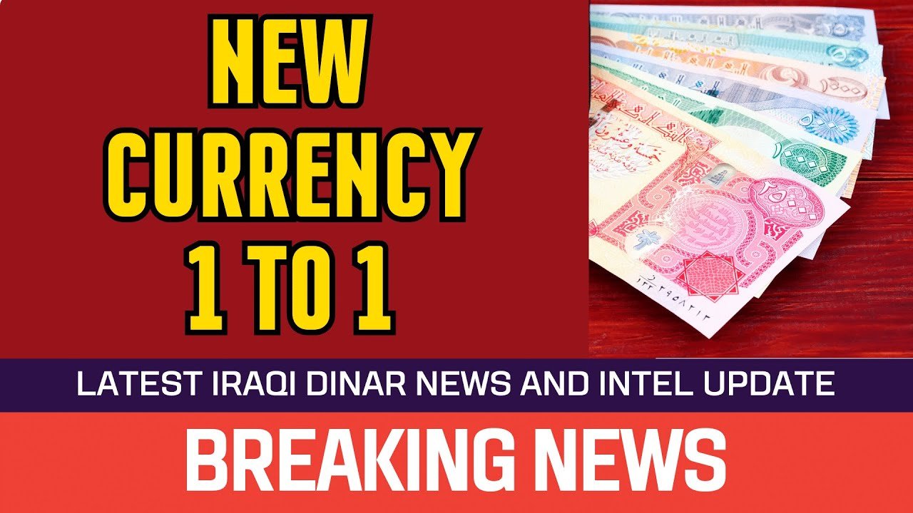 Iraqi Dinar – New Currency 1 to 1 – News Guru Intel Update Value IQD Exchange Rate to USD