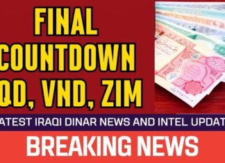 Iraqi Dinar – Final Countdown IQD, VND, Zim – News Guru Intel Update Value IQD Exchange Rate maxresdefault 95