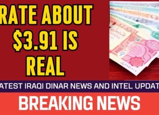 Iraqi Dinar – Rate about $3.91 is Real – News Guru Intel Update Value IQD Exchange Rate to USD maxresdefault 96
