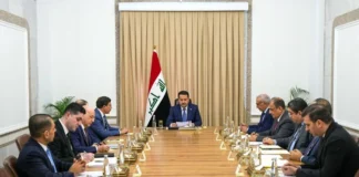 Al-Sudani chairs a special meeting to settle the salaries of Kurdistan Region employees