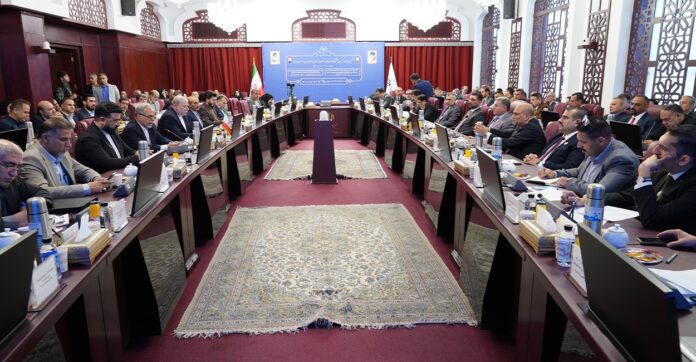 Iraq and Iran specify 23 negotiating documents that include energy, trade, and transportation