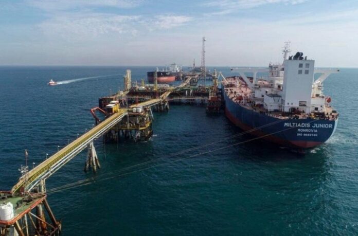 Iraq exports 239,000 barrels of oil to US in one week