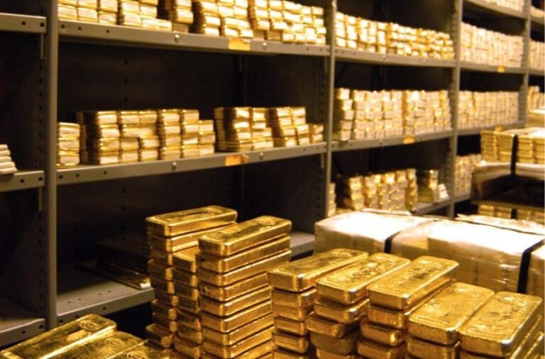 Iraqs gold reserves rise to 145.6 tons