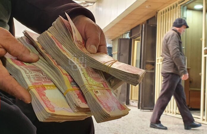 Kurdistan Finance deposits more than 85 billion dinars into the federal government’s account