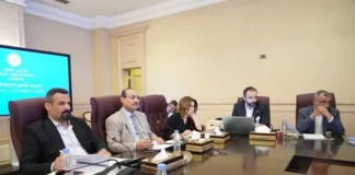 The Finance Committee holds its first meeting to study the budget schedules