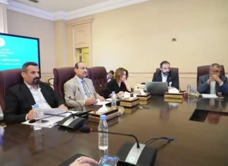 The Finance Committee holds its first meeting to study the budget schedules