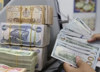 The dollar continues to decline against the dinar in local markets