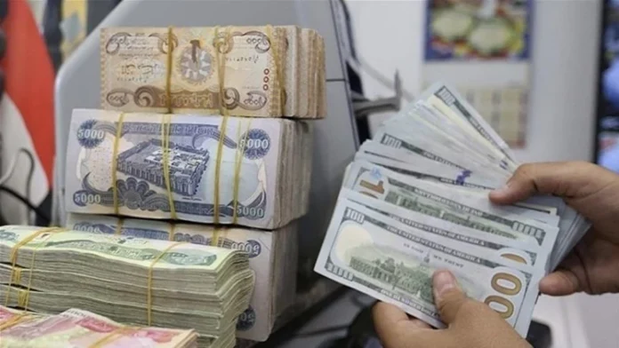 The dollar continues to decline against the dinar in local markets