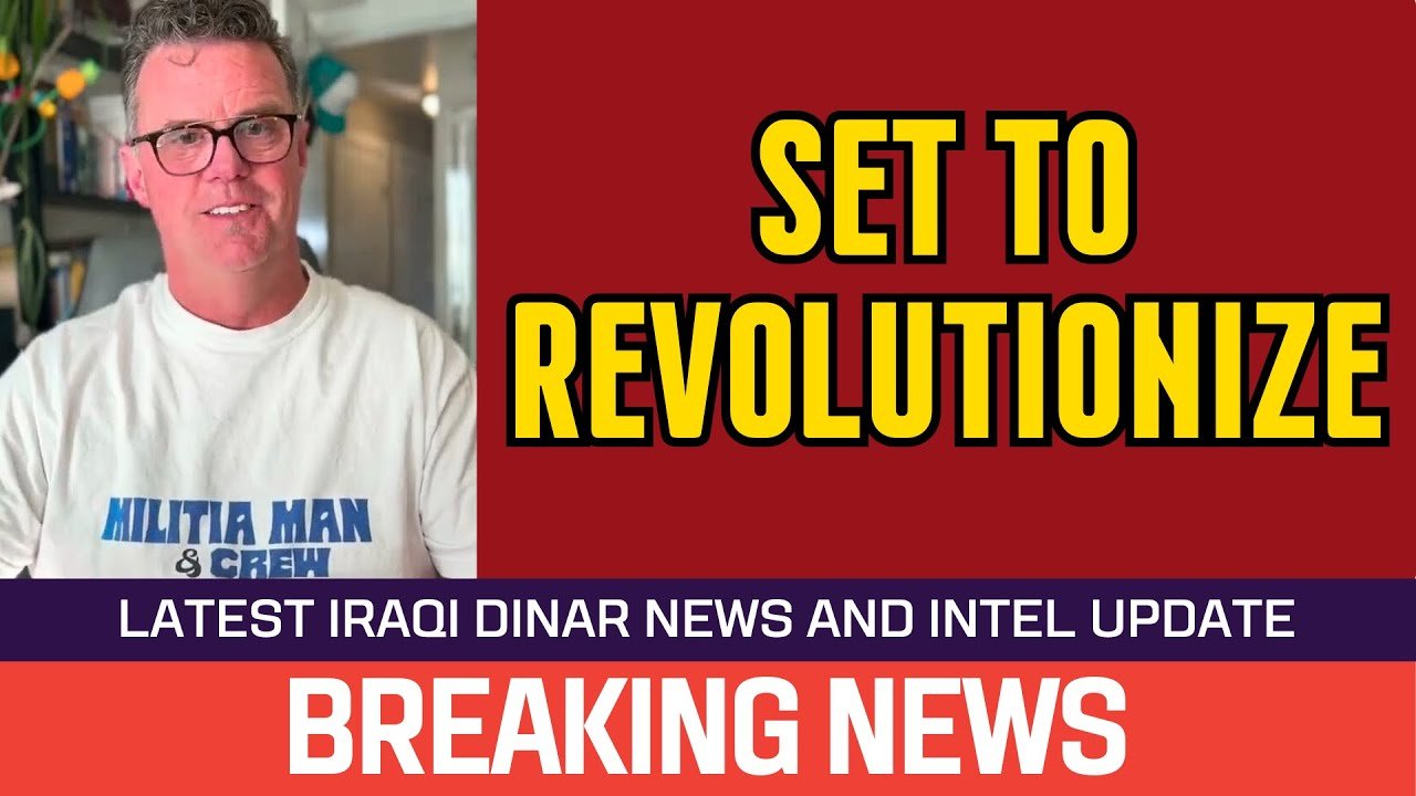 Iraqi Dinar – Set to Revolutionize – News Guru Intel Update Value IQD Exchange Rate
