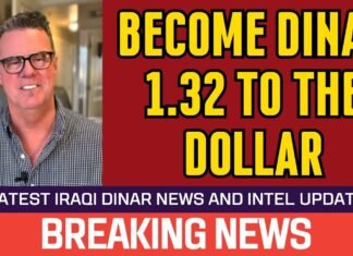 Iraqi Dinar – Become Dinar 1.32 to the Dollar – News Guru Intel Value Update IQD Exchange Rate maxresdefault 119