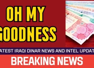 Iraqi Dinar – Oh My Goodness – News Guru Intel Update Value IQD Exchange Rate to USD maxresdefault 12