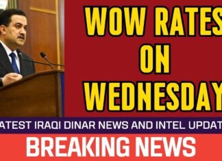 Iraqi Dinar – WOW Rates on Wednesday – News Guru Intel Value Update IQD Exchange Rate maxresdefault 121