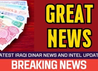 Iraqi Dinar – Great News – Today News Guru Intel Update Value IQD Exchange Rate to USD maxresdefault 124