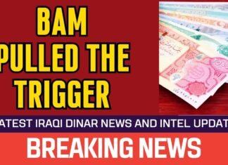 Iraqi Dinar – BAM Pulled the Trigger – News Guru Intel Update Value IQD Exchange Rate to USD maxresdefault 20