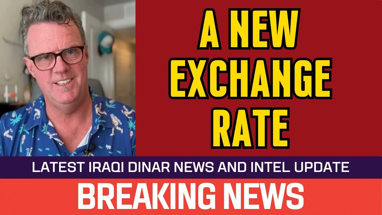 Iraqi Dinar – A New Exchange Rate – News Guru Intel Update Value IQD Exchange Rate to USD
