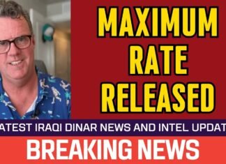 Iraqi Dinar – Maximum Rate Released – News Guru Intel Update Value IQD Exchange Rate to USD maxresdefault 39