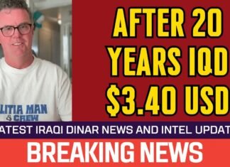 Iraqi Dinar – After 20 Years IQD $3.40 – News Guru Intel Update Value IQD Exchange Rate to USD maxresdefault 58