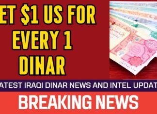 Iraqi Dinar – Get $1 USD for Every 1 Dinar – News Guru Intel Update Value IQD Exchange Rate maxresdefault 6