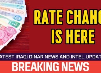 Iraqi Dinar – Rate Change is here – News Guru Intel Update Value IQD Exchange Rate to USD maxresdefault 62