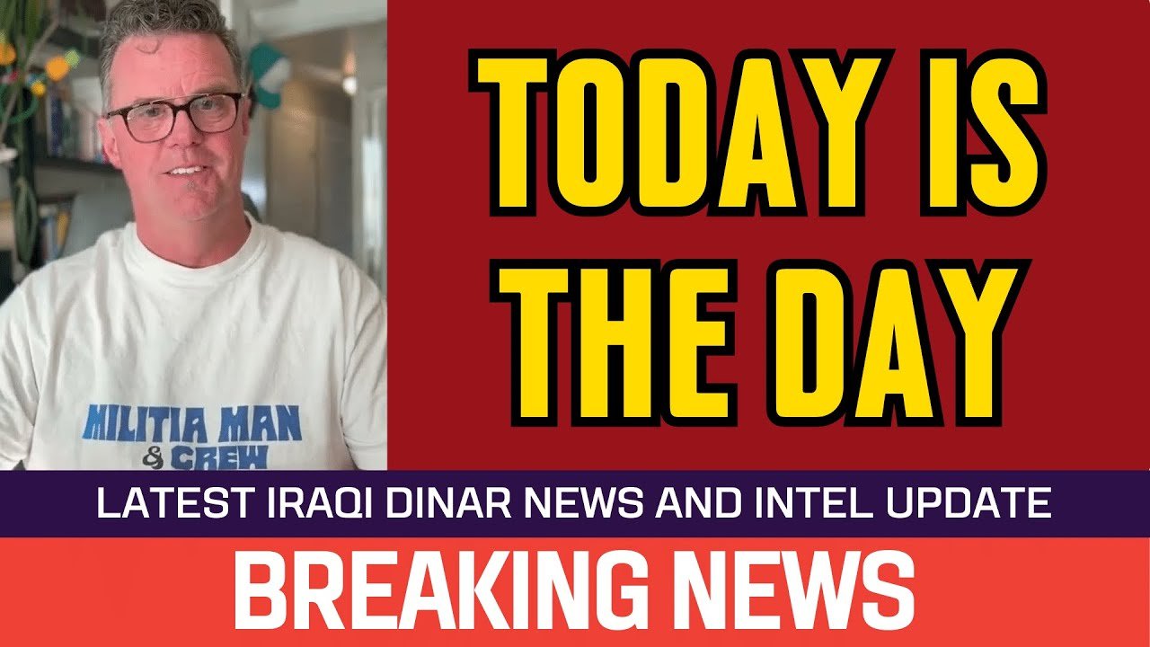 Iraqi Dinar – Today is the Day – News Guru Intel Update Value IQD Exchange Rate to USD