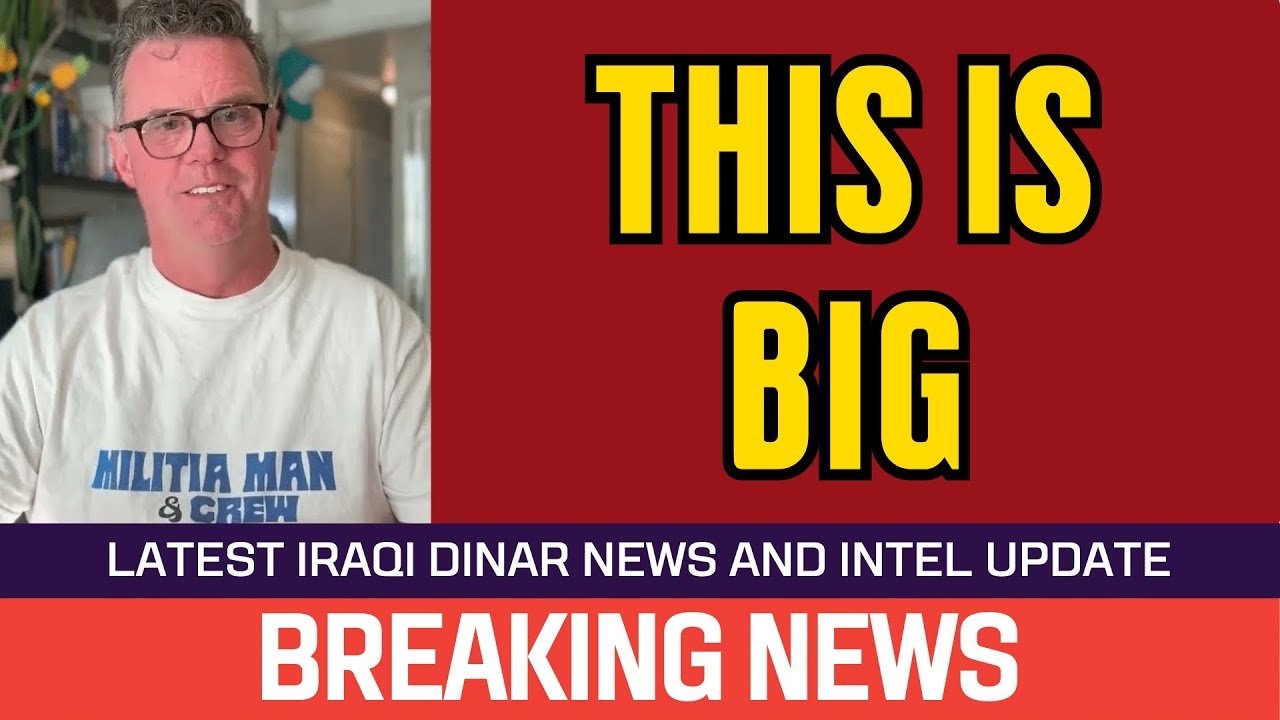 Iraqi Dinar – This is Big – News Guru Intel Update Value IQD Exchange Rate to USD