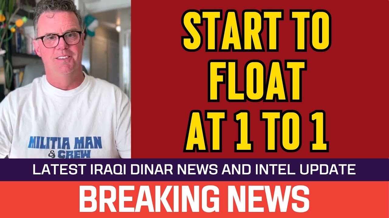 Iraqi Dinar – Start to Float at 1 to 1 – News Guru Intel Update Value IQD Exchange Rate to USD