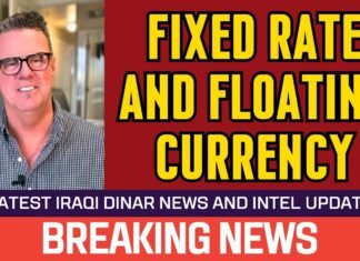 Iraqi Dinar – Fixed Rate and Floating Currency – News Guru Intel Update Value IQD Exchange Rate maxresdefault 75