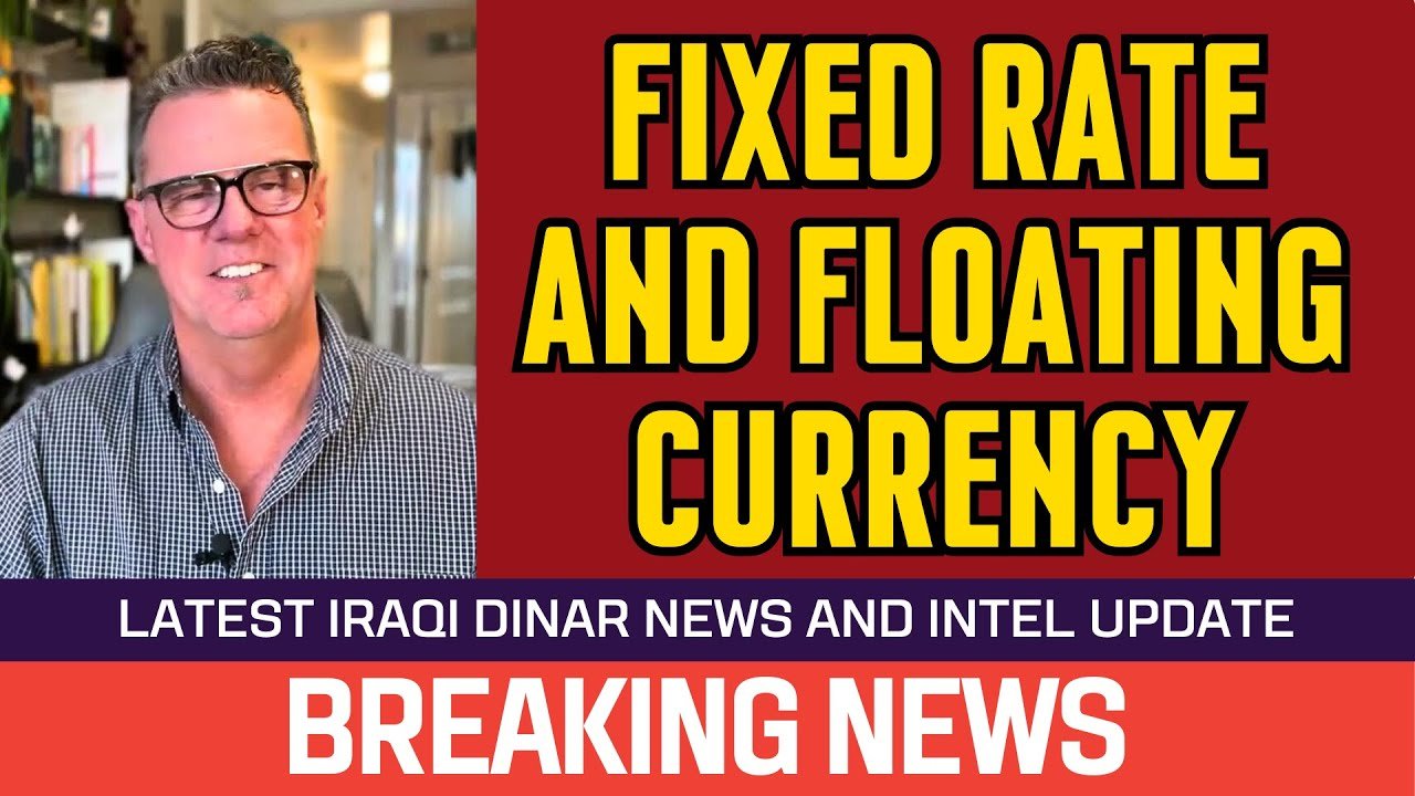 Iraqi Dinar – Fixed Rate and Floating Currency – News Guru Intel Update Value IQD Exchange Rate