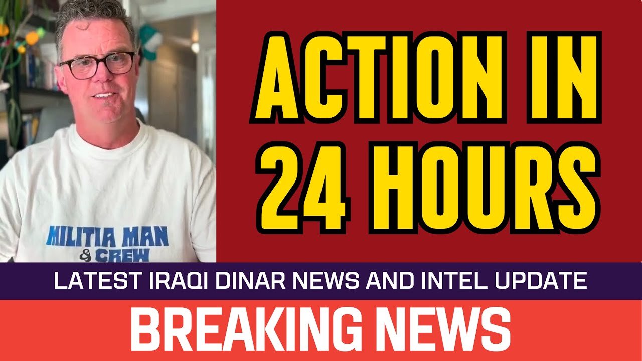 Iraqi Dinar – ACTION IN 24 HOURS – News Guru Intel Update Value IQD Exchange Rate to USD