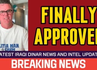Iraqi Dinar – Finally Approved – News Guru Intel Update Value IQD Exchange Rate to USD maxresdefault 84