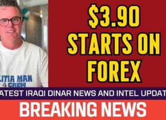 Iraqi Dinar – $3.90 STARTS ON FOREX – News Guru Intel Update Value IQD Exchange Rate to USD maxresdefault 87