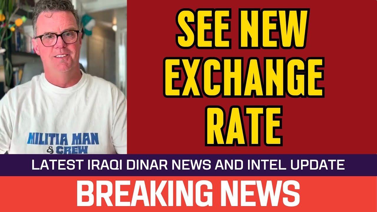Iraqi Dinar – See New Exchange Rate – News Guru Intel Update Value IQD Exchange Rate to USD