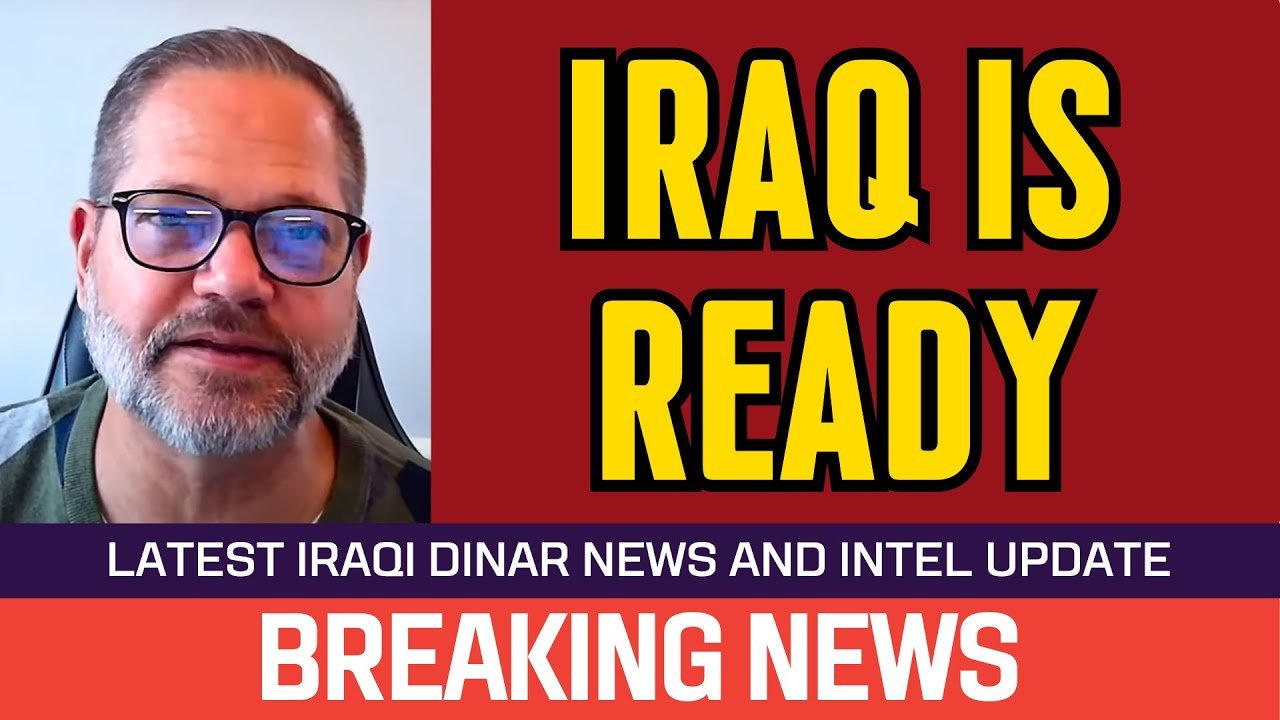 Iraqi Dinar – Iraq is Ready – News Guru Intel Update Value IQD Exchange Rate to USD