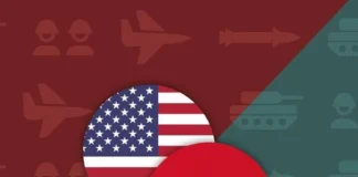 A politician comments on the state of silence in the face of American violations